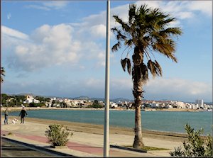 CP Ampolla Playa in Tarragona