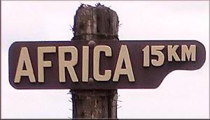 Hier gehts auch nach Africa