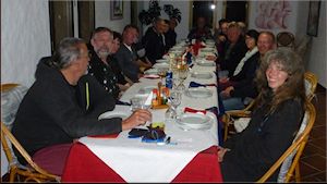 Abendessen in Martil