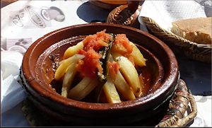 die köstliche Tajine