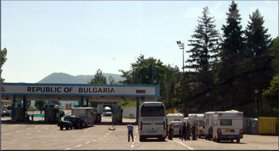 Grenze Serbien Bulgarien